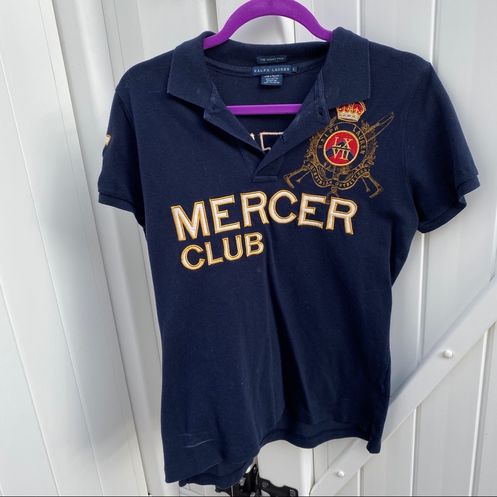 Ralph Lauren Ladies Polo Size L